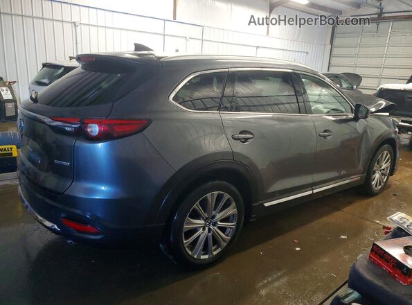JM3TCBEY5M0537264 2021 MAZDA CX-9 Серый Задняя правая четверть