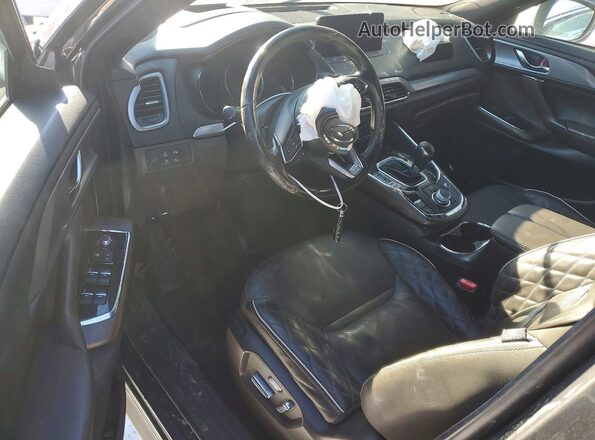 JM3TCBEY5M0537264 2021 MAZDA CX-9 Серый Вид панели приборов
