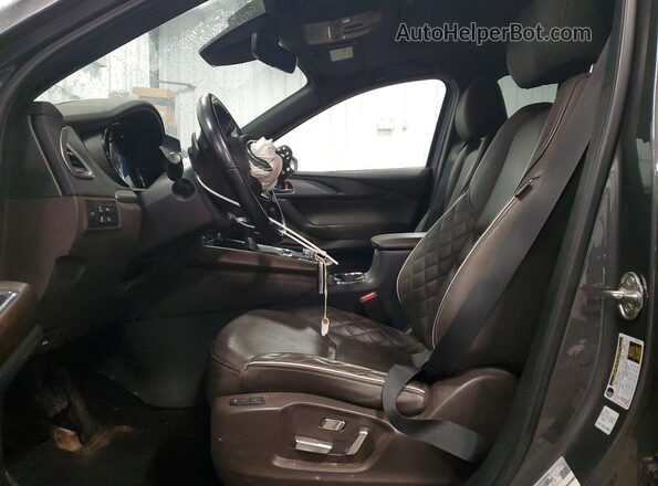 JM3TCBEY5P0648756 2023 MAZDA CX-9 Gray Widok wnętrza z przodu