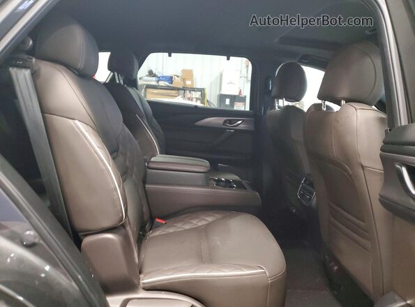 JM3TCBEY5P0648756 2023 MAZDA CX-9 Gray Widok wnętrza z tyłu