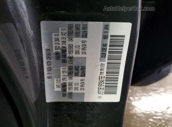 JM3TCBEY5P0648756 2023 MAZDA CX-9 Gray Widok naklejki z numerem VIN