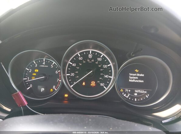 JM3TCBEY7J0200896 2018 MAZDA CX-9 Gray Widok tylnych siedzeń