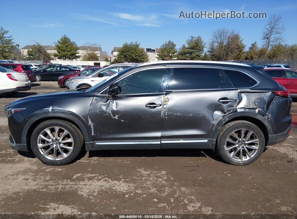 JM3TCBEY7J0200896 2018 MAZDA CX-9 Gray Widok wnętrza 360 stopni