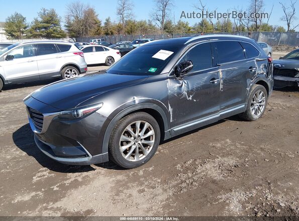 JM3TCBEY7J0200896 2018 MAZDA CX-9 Gray Przód lewy
