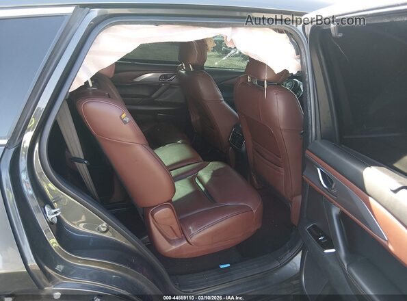 JM3TCBEY7J0200896 2018 MAZDA CX-9 Gray Widok naklejki z numerem VIN