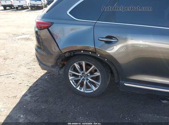 JM3TCBEY7J0200896 2018 MAZDA CX-9 Gray Widok z przodu