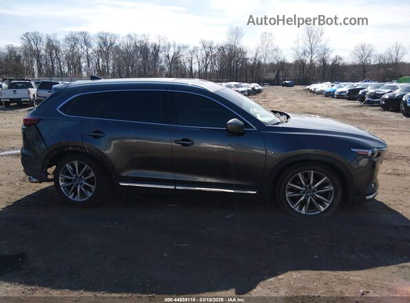 JM3TCBEY7J0200896 2018 MAZDA CX-9 Gray Widok wnętrza z tyłu