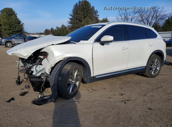 JM3TCBEY7K0322577 2019 MAZDA CX-9 White Przód lewy