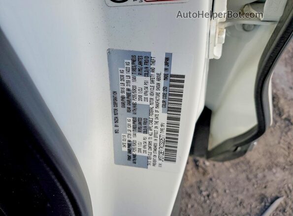 JM3TCBEY7K0322577 2019 MAZDA CX-9 White Widok naklejki z numerem VIN