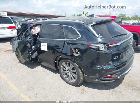 JM3TCBEY7M0519834 2021 MAZDA CX-9 Черный Задняя левая четверть