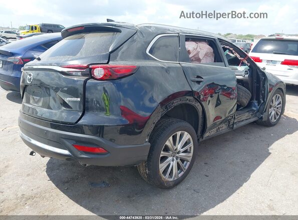 JM3TCBEY7M0519834 2021 MAZDA CX-9 Черный Задняя правая четверть