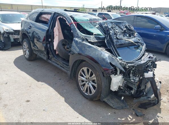 JM3TCBEY7M0519834 2021 MAZDA CX-9 Черный Передняя правая четверть