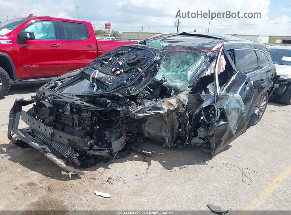 JM3TCBEY7M0519834 2021 MAZDA CX-9 Черный Передняя левая четверть