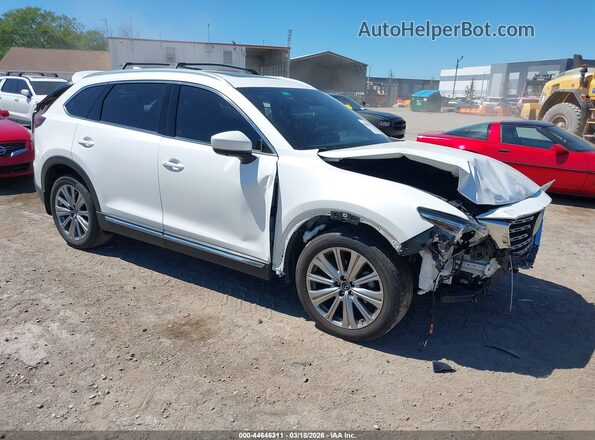 JM3TCBEY7N0614041 2022 MAZDA CX-9 Белый Передняя правая четверть