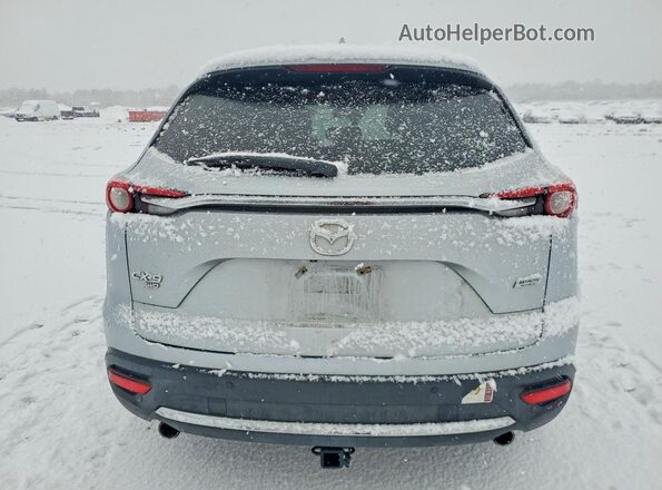 JM3TCBEY8G0119477 2016 MAZDA CX-9 Серебряный Вид сзади