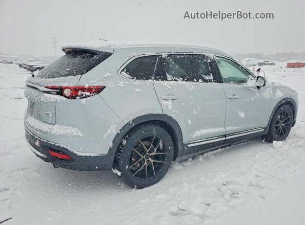 JM3TCBEY8G0119477 2016 MAZDA CX-9 Серебряный Задняя правая четверть