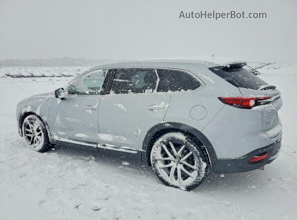 JM3TCBEY8G0119477 2016 MAZDA CX-9 Серебряный Задняя левая четверть