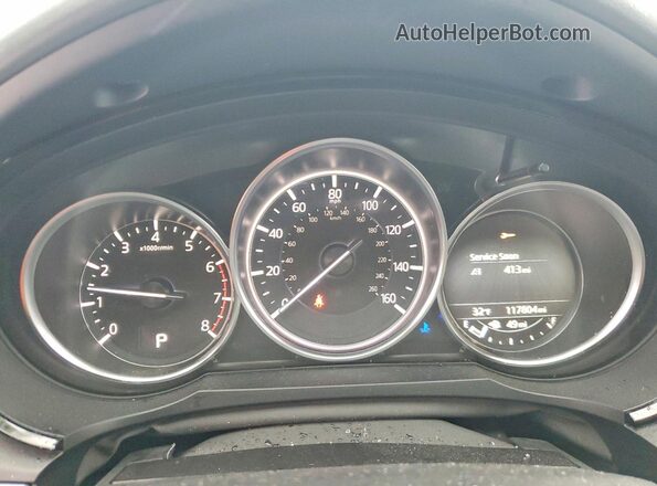 JM3TCBEY8G0119477 2016 MAZDA CX-9 Серебряный Вид щитка приборов