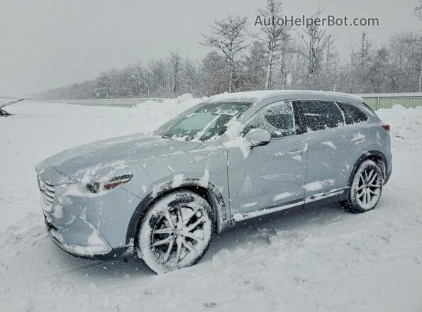 JM3TCBEY8G0119477 2016 MAZDA CX-9 Серебряный Передняя левая четверть