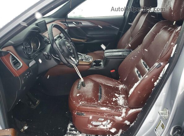 JM3TCBEY8G0119477 2016 MAZDA CX-9 Серебряный Вид салона спереди