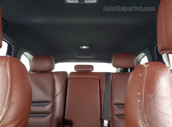 JM3TCBEY8G0119477 2016 MAZDA CX-9 Серебряный Вид задних сидений