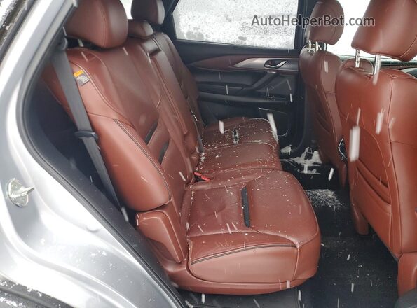 JM3TCBEY8G0119477 2016 MAZDA CX-9 Серебряный Вид задней части салона