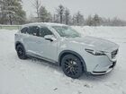 2016 Mazda Cx-9 Signature Серебряный vin: JM3TCBEY8G0119477