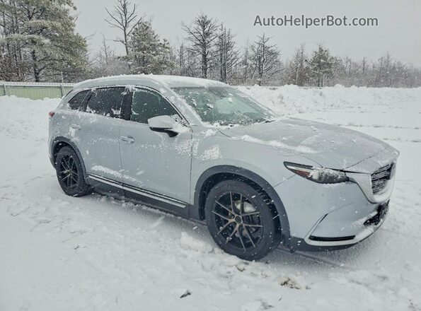 JM3TCBEY8G0119477 2016 MAZDA CX-9 Серебряный Передняя правая четверть