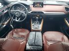 2016 Mazda Cx-9 Signature Серебряный vin: JM3TCBEY8G0119477