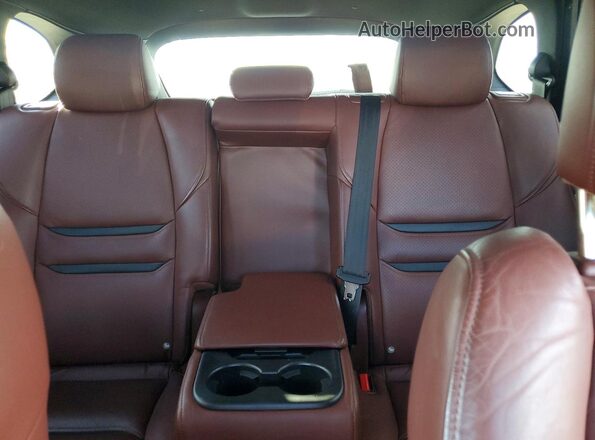 JM3TCBEYXJ0201797 2018 MAZDA CX-9 Угольный Вид задних сидений