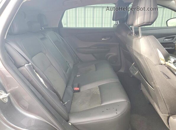 JN1AF0BA1RM432615 2024 NISSAN ARIYA Gray Vista interior trasera