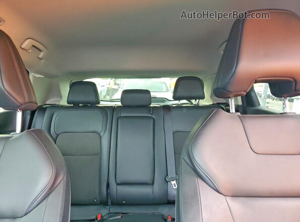 JN1AF0BA1RM432615 2024 NISSAN ARIYA Gray Vista de los asientos traseros