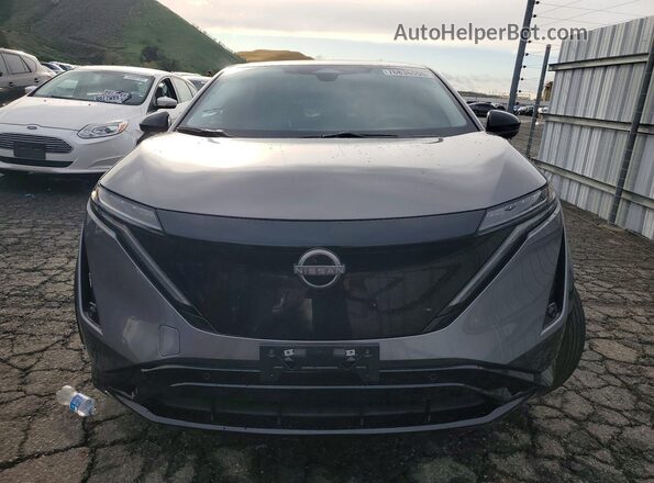 JN1AF0BA1RM432615 2024 NISSAN ARIYA Gray Vista frontal