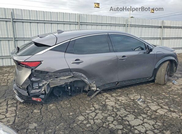 JN1AF0BA1RM432615 2024 NISSAN ARIYA Gray Trasero derecho
