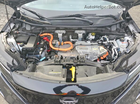 JN1AF0BA1RM432615 2024 NISSAN ARIYA Gray Vista del compartimento del motor