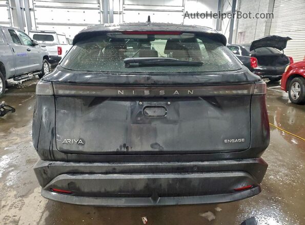 JN1AF0BA2PM405856 2023 NISSAN ARIYA Black უკანა ხედი