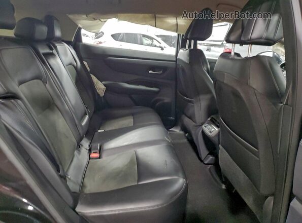 JN1AF0BA2PM405856 2023 NISSAN ARIYA Black უკანა სალონის ხედი