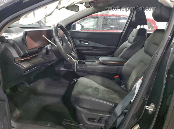 JN1AF0BA2PM405856 2023 NISSAN ARIYA Black წინა სალონის ხედი