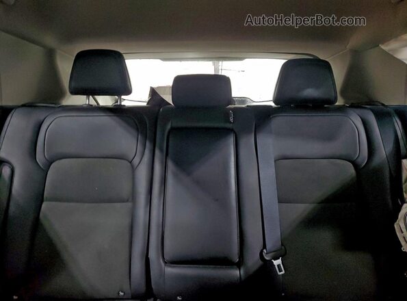 JN1AF0BA2PM405856 2023 NISSAN ARIYA Black უკანა სავარძლების ხედი