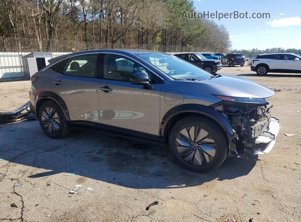 JN1AF0BA4PM404708 2023 NISSAN ARIYA Серебряный Передняя правая четверть