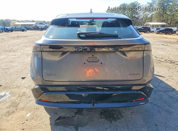 JN1AF0BA4PM404708 2023 NISSAN ARIYA Серебряный Вид сзади