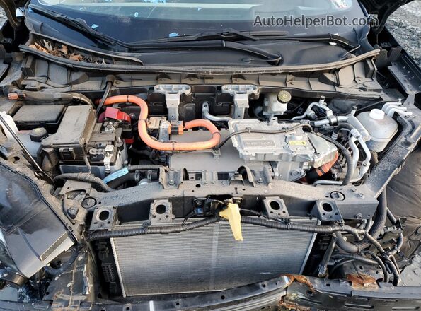 JN1AF0BA6PM406007 2023 NISSAN ARIYA Черный Вид подкапотного пространства