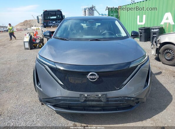 JN1AF0BA7RM435096 2024 NISSAN ARIYA Gray ხელსაწყოთა პანელის ხედი