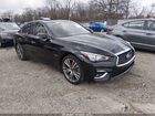 2018 Infiniti Q50 Hybrid Luxe Black vin: JN1AV7AR0JM780011