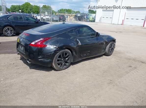 JN1AZ4EH0JM571002 2018 NISSAN 370Z Black Tył prawy
