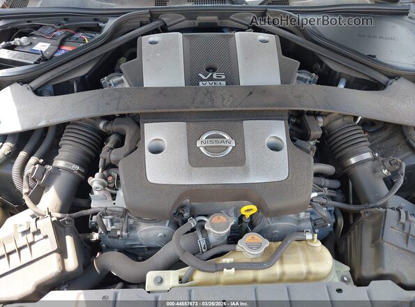 JN1AZ4EH0JM571002 2018 NISSAN 370Z Black Widok z tyłu