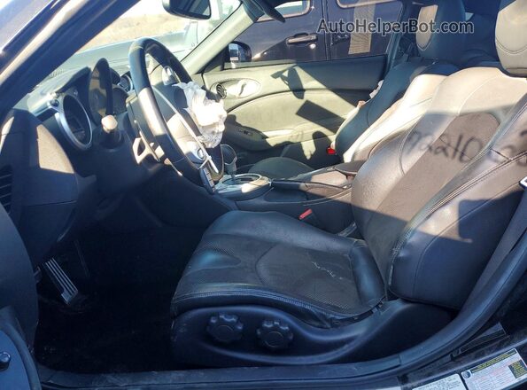 JN1AZ4EH0JM571663 2018 NISSAN 370Z Черный Вид салона спереди