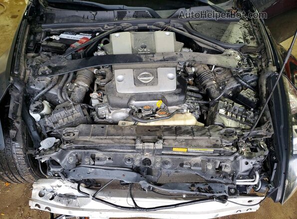JN1AZ4EH0JM571663 2018 NISSAN 370Z Черный Вид задней части салона