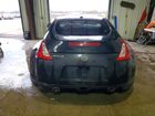 2018 Nissan 370z Touring Черный vin: JN1AZ4EH0JM571663