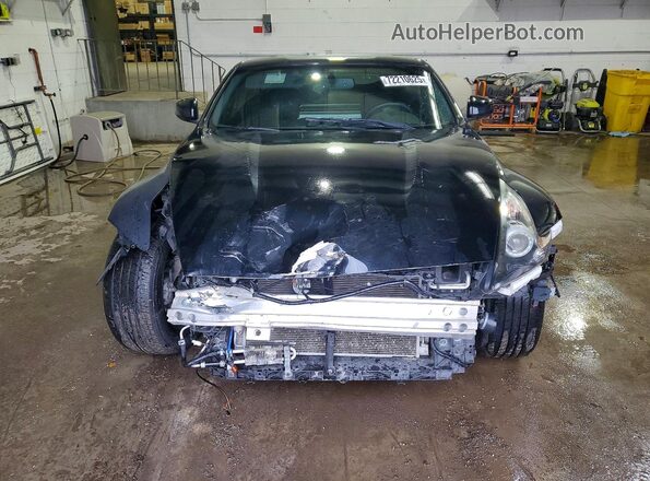 JN1AZ4EH0JM571663 2018 NISSAN 370Z Черный Вид спереди